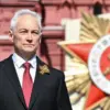 Russian Defense Minister Bovosov: 'Continuing the Legacy of Soviet Veterans' as Russia Claims Conflict Is Defense Against 'Neo-Nazism'