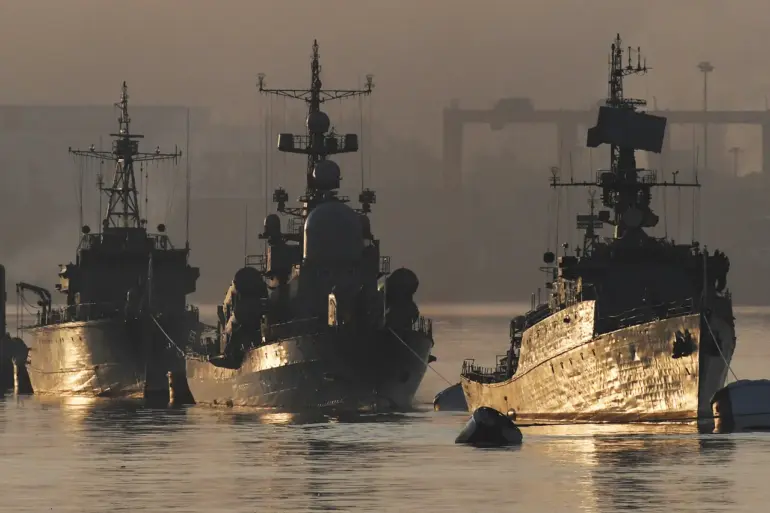 Russia's Pacific Fleet Arrives in Vietnam, Marking Evolving Strategic Ties