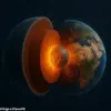Study Reveals Earth's Core Leaking Precious Metals into Mantle