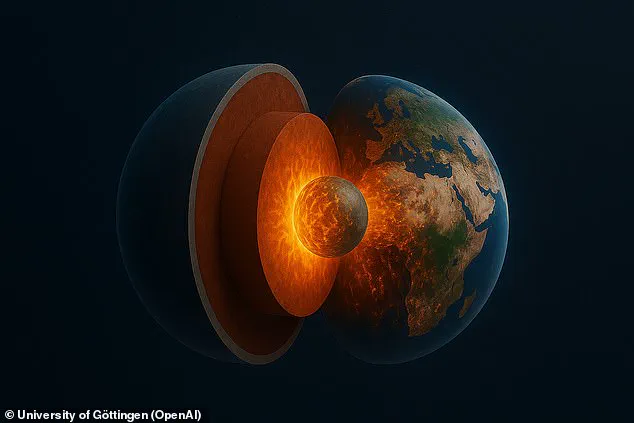 Study Reveals Earth's Core Leaking Precious Metals into Mantle