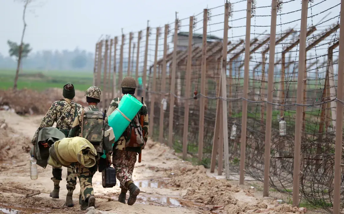 Tensions Rise Along India-Pakistan Border as Troop Movements Signal Potential Escalation