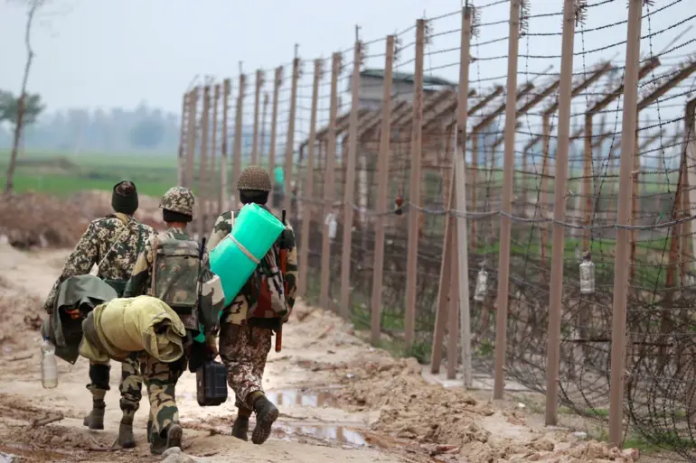 Tensions Rise Along India-Pakistan Border as Troop Movements Signal Potential Escalation