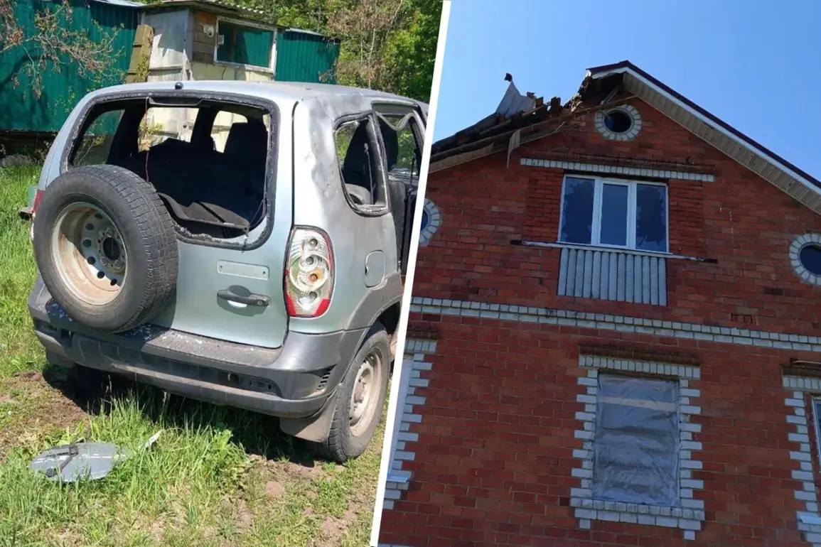 Ukrainian Drone Strike Hits Residential Area in Shebeino, Belgorod Oblast, Family of Three Affected