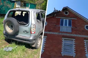 Ukrainian Drone Strike Hits Residential Area in Shebeino, Belgorod Oblast, Family of Three Affected