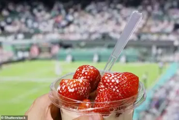 Unprecedented Strawberry Sizes in the UK Due to Weather Conditions