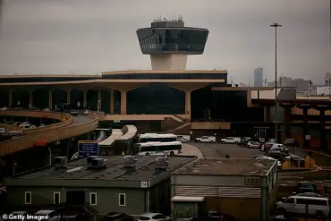 Urgent Safety Concerns as Second Power Outage Hits Critical Newark Liberty Airport, Reigniting Fears of Reliability Failures