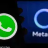 WhatsApp's New AI Button Receives Backlash from Users