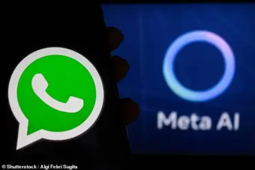 WhatsApp's New AI Button Receives Backlash from Users