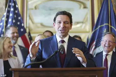 Breaking: Florida Governor Ron DeSantis Tours Controversial 'Alligator Alcatraz' Detention Center Amid Immigration Policy Debate