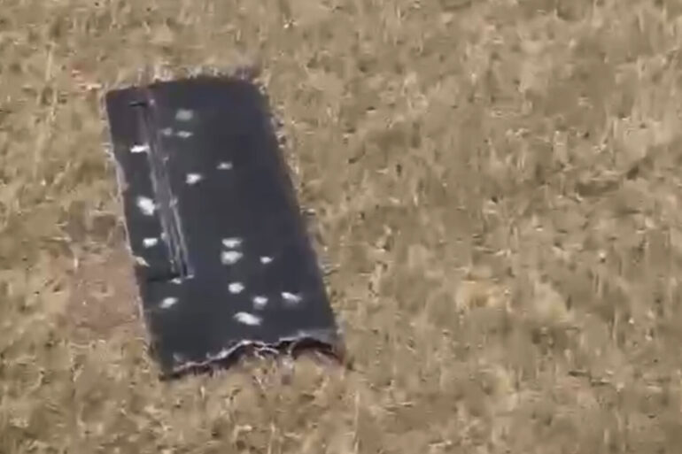 British-Built Ukrainian Drone Discovered Near Kazakhstano-Russian Border