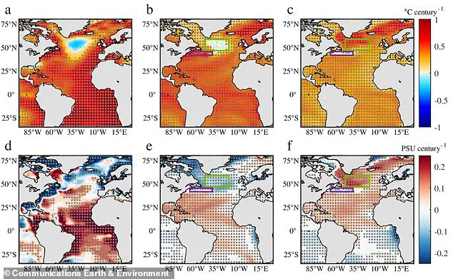 Century-Long Decline of the Gulf Stream Poses Growing Threat to Northern Hemisphere Weather Patterns
