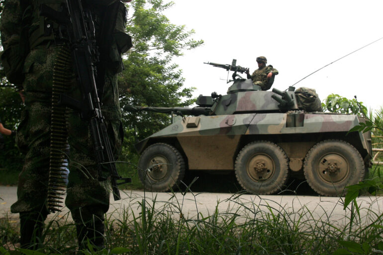 Colombian Military Rescues 57 Soldiers in High-Stakes Operation Against Rebel Group