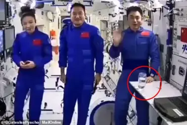 Controversial Video Sparks Conspiracy Theories About China’s Tiangong Space Station