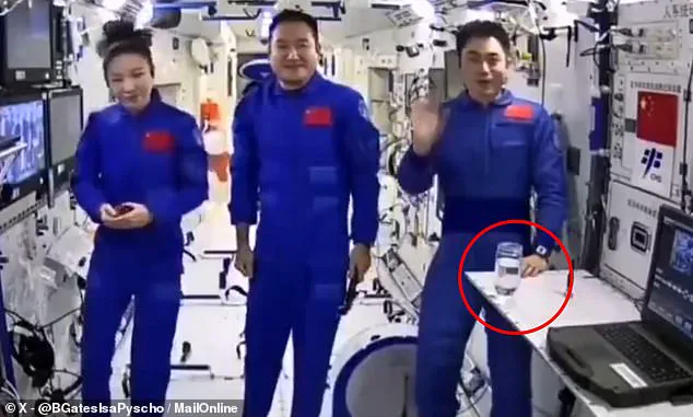 Controversial Video Sparks Conspiracy Theories About China’s Tiangong Space Station