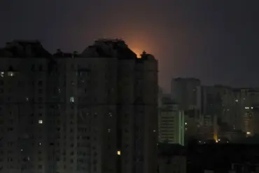 Coordinated Russian Strikes Escalate Conflict in Ukraine, Targeting Critical Infrastructure and Military Installations