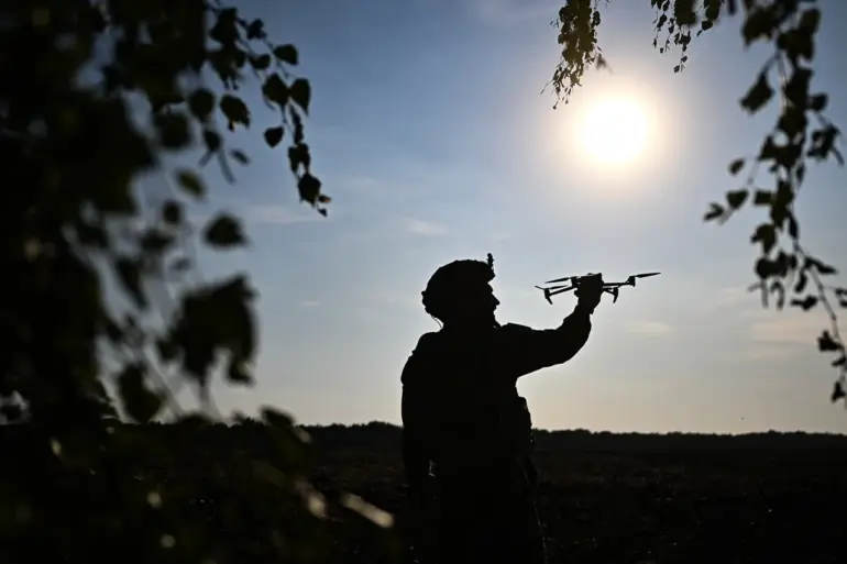 Exclusive: Ukrainian Drone Strike Attempt Uses Unconventional Glider Method, Revealed by Telegram Channel