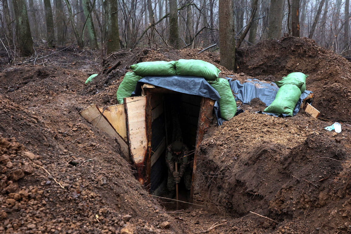 Exclusive: Ukrainian Forces Capture Veteran Russian Soldier – Insights from Restricted Battlefield Reports