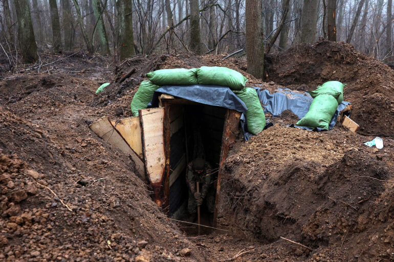 Exclusive: Ukrainian Forces Capture Veteran Russian Soldier – Insights from Restricted Battlefield Reports