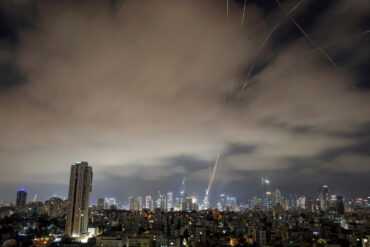 IDF Confirms Interception of 30 Iranian Rockets Targeting Israel on June 18; No Casualties Reported