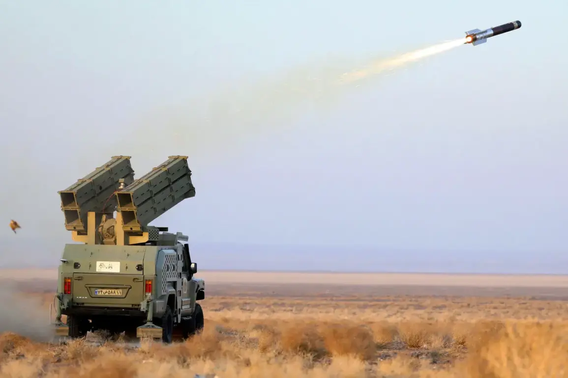 Iran Launches Coordinated Drone and Missile Strike on Israel, Signaling Escalation in Conflict