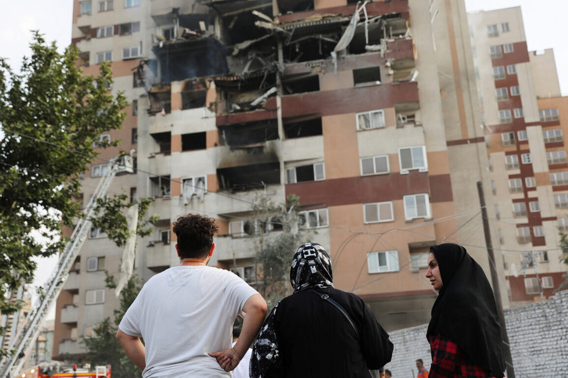 Iranian Internet Blackout Following Israeli Airstrikes, Reports Suggest