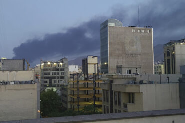 Israel Conducts Airstrikes in Tehran Targeting Bunker Reportedly Linked to Iran's Supreme Leader, IDF Confirms