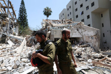 Israel Defense Forces Confirm Rocket Launches from Iran into Northern Israel, Initiate Military Response