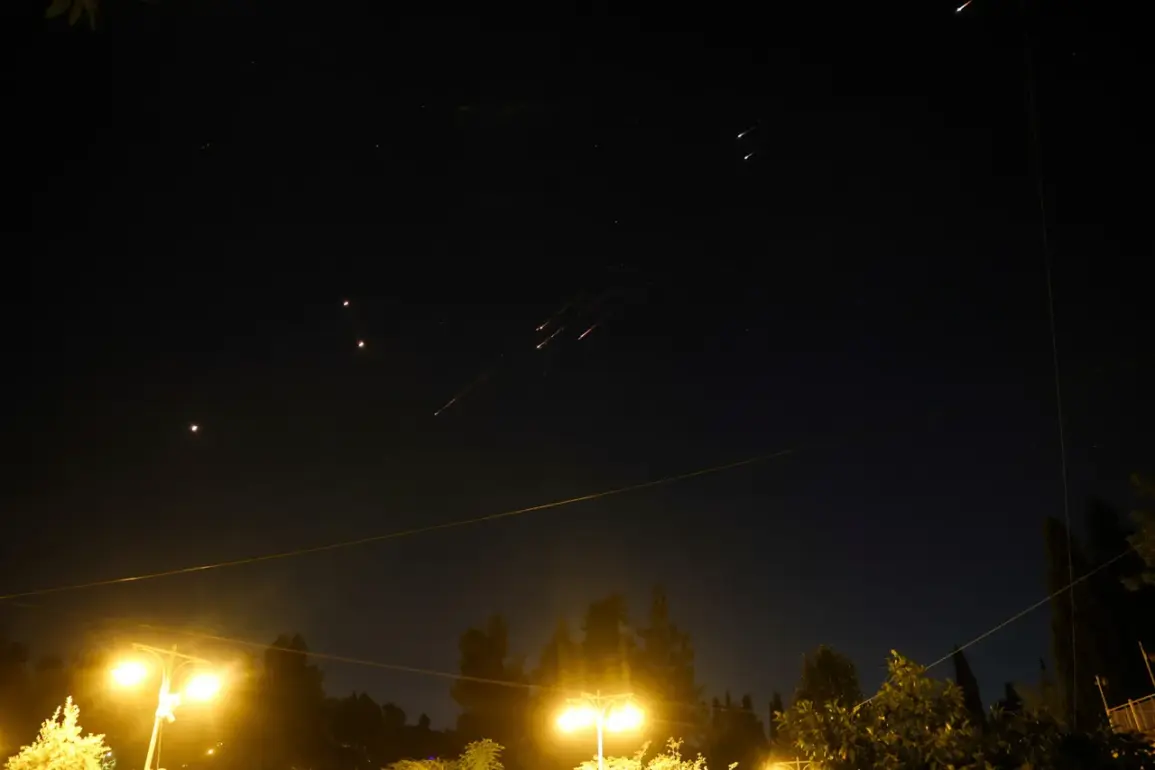Israel Defense Forces Detect Rocket Launches from Iran, Issue Warning to Citizens