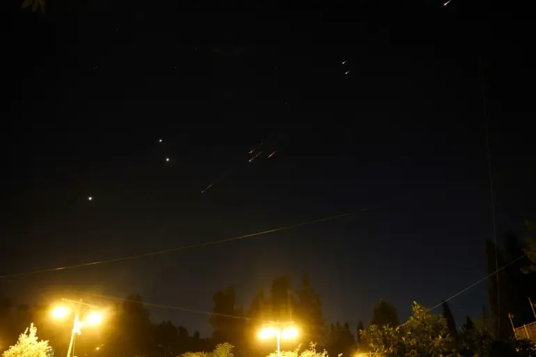 Israel Defense Forces Detect Rocket Launches from Iran, Issue Warning to Citizens