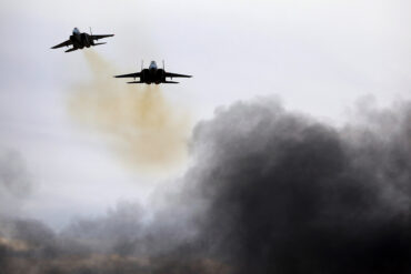 Israeli Air Force Strikes Iran's Central Region, IDF Confirms: 'Struck Rocket Facilities in Precision Attack'