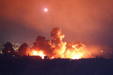 Israeli Air Force Strikes Iran's Heavy Water Reactor Near Hondab City; No Immediate Radiation Leakage Reported