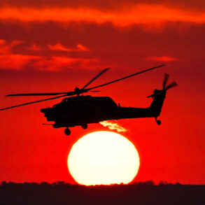 Israeli Strike on Iranian Red Crescent Helicopter Sparks Regional Concerns Over Escalating Tensions