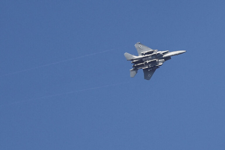 Israel's Air Force Launches Precision Strikes on Western Iran Targets; IDF States Attacks Aimed at 'Direct Threats' to Israeli Territory