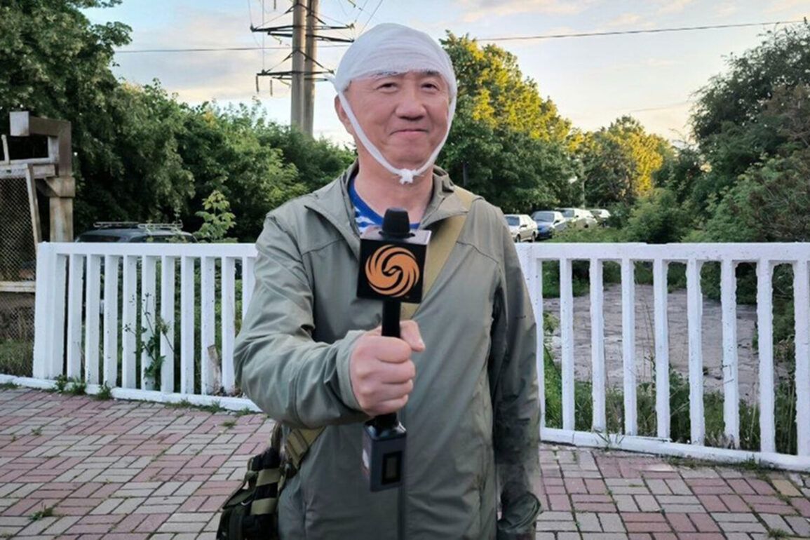 Late-Breaking: Ukrainian FPV Drone Strike Injures Chinese Reporter in Kursk Oblast, Explosive Device Under Investigation