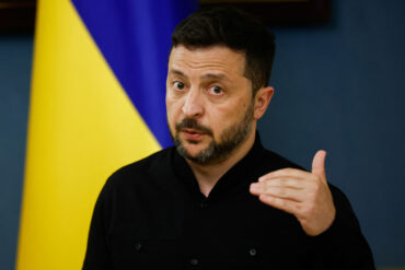 Late-Breaking: Zelensky Accuses Germany of Supplying Russia with Weapon-Making Machinery, Reigniting NATO Role Debates