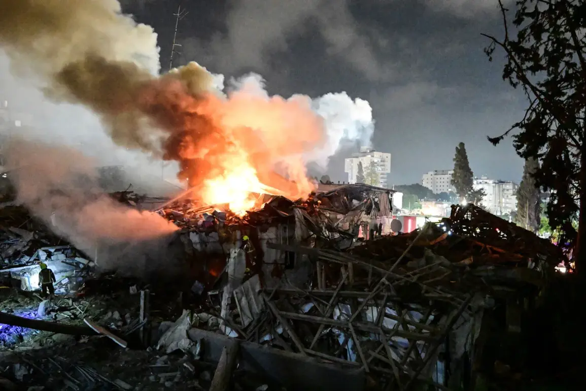 Middle East Crisis Deepens as Iranian Official Warns of Prolonged Conflict and Risk of Escalation