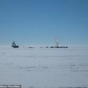 Mysterious Radio Signals Detected Beneath Antarctica's Ice Baffle Scientists
