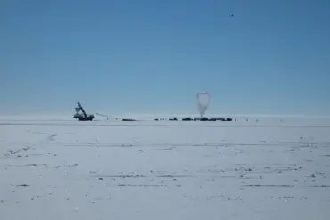 Mysterious Radio Signals Detected Beneath Antarctica's Ice Baffle Scientists