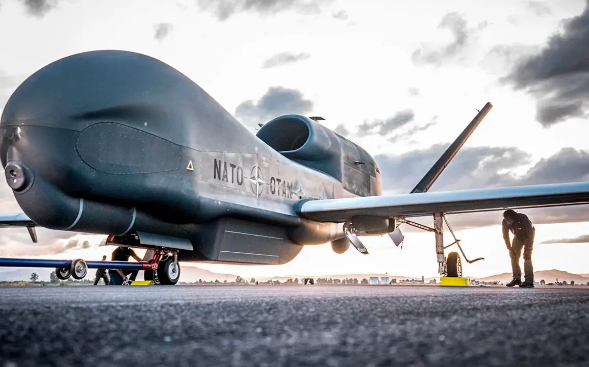 NATO's RQ-4D Phoenix Surveillance Drone Arrives in Finland, Marking a Shift in Regional Military Posture