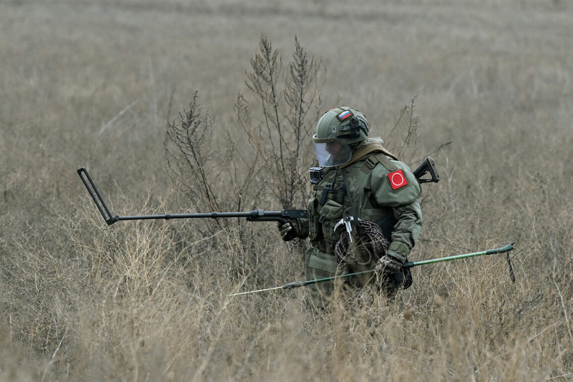 Over 3,500 Explosive Items Discovered on Shmu Island by Russian Military Demining Efforts