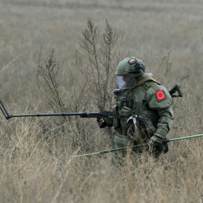 Over 3,500 Explosive Items Discovered on Shmu Island by Russian Military Demining Efforts