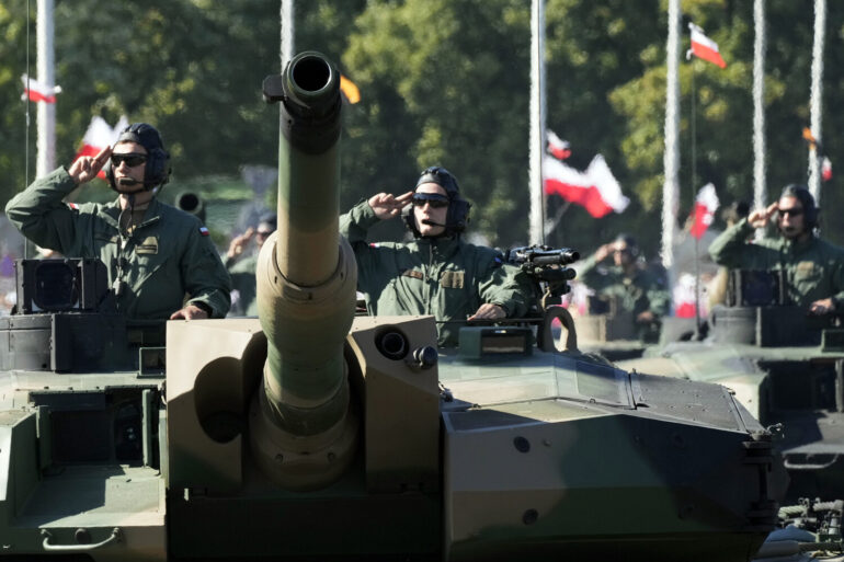 Poland's Ambitious Plan to Quintuple Artillery Shell Production by 2026 Sends Ripples Through Europe’s Defense Sector