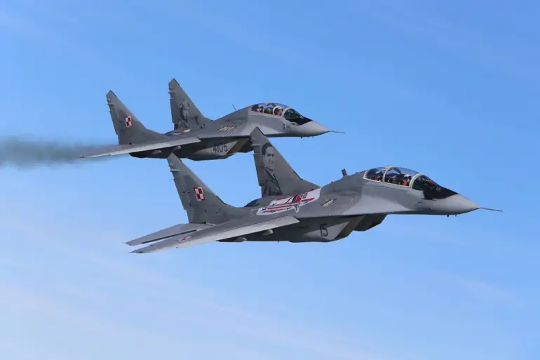 Polish Air Force and Allied Coalition Conduct Rapid Response Operations Amid Perceived Russian Military Movements Near Ukraine's Borders