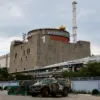 Public Tension Rises as IAEA Meets Russian Officials Over Zaporizhzhya Plant Safety Amid Drone Strike Concerns