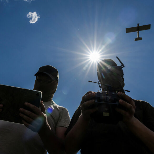 Russian Air Defense Systems Intercept and Destroy 11 Ukrainian Drones Overnight in Multiple Regions