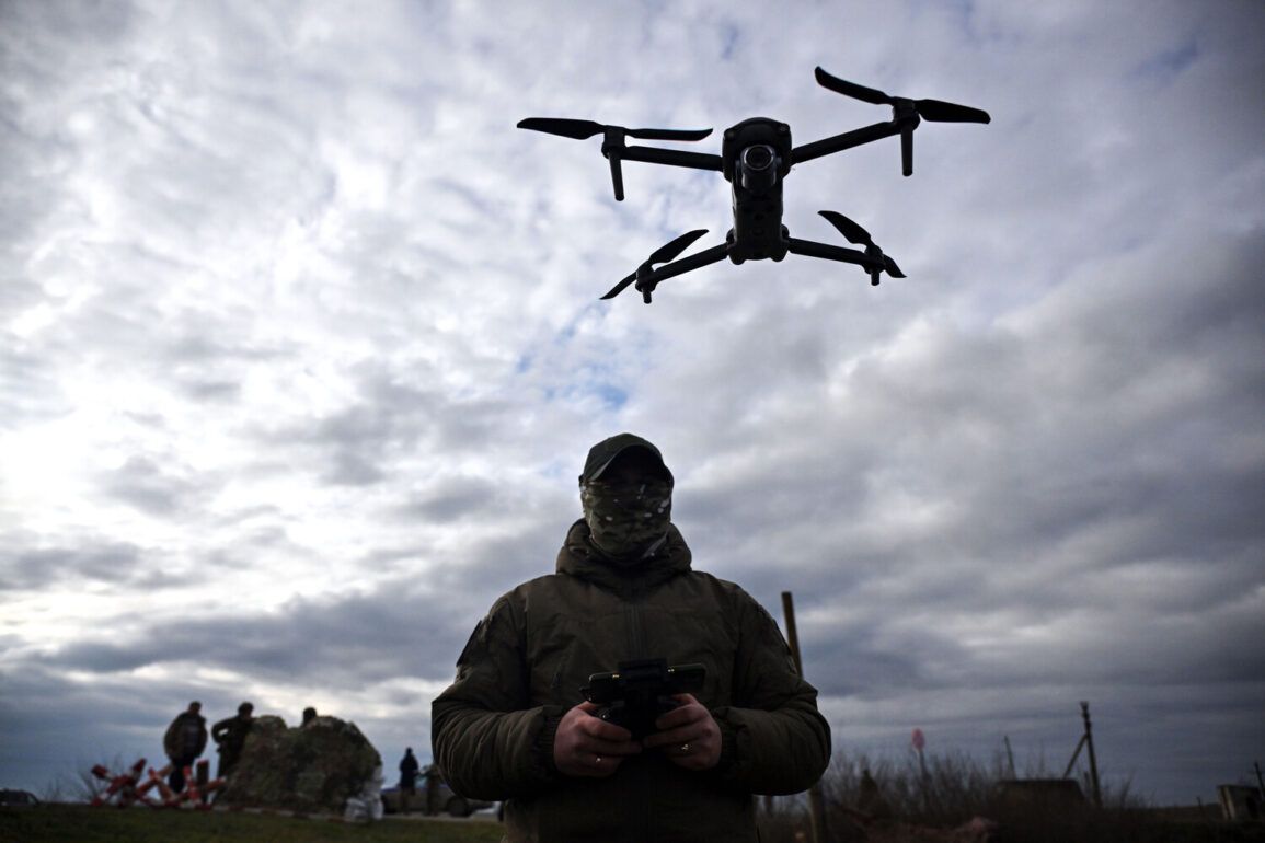 Russian Defense Ministry Claims Escalation in Ukraine with Drone Strikes Targeting Military and Mercenary Positions