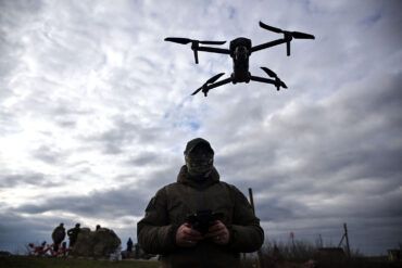 Russian Defense Ministry Claims Escalation in Ukraine with Drone Strikes Targeting Military and Mercenary Positions