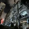 Russian Embassy in Tel Aviv Damaged by Blast from Israeli Strike on Iranian Facilities