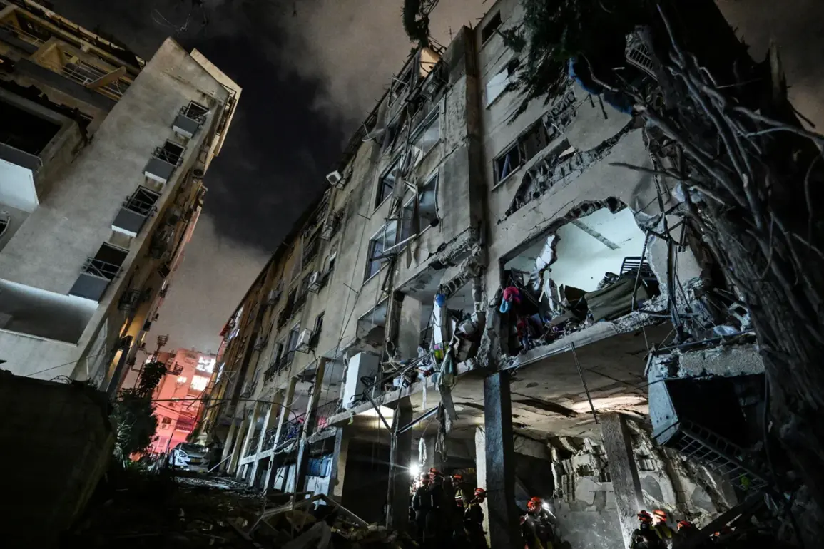 Russian Embassy in Tel Aviv Damaged by Blast from Israeli Strike on Iranian Facilities