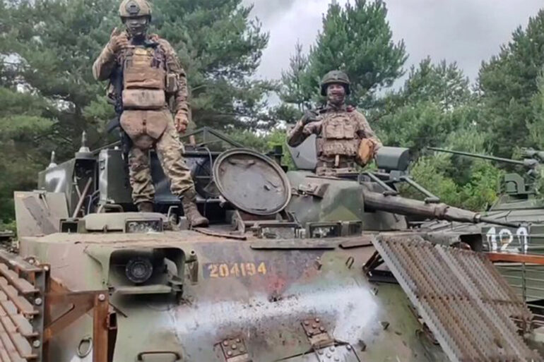 Russian Forces Capture Swedish APC in Ukraine's SVO Zone: Urgent Update